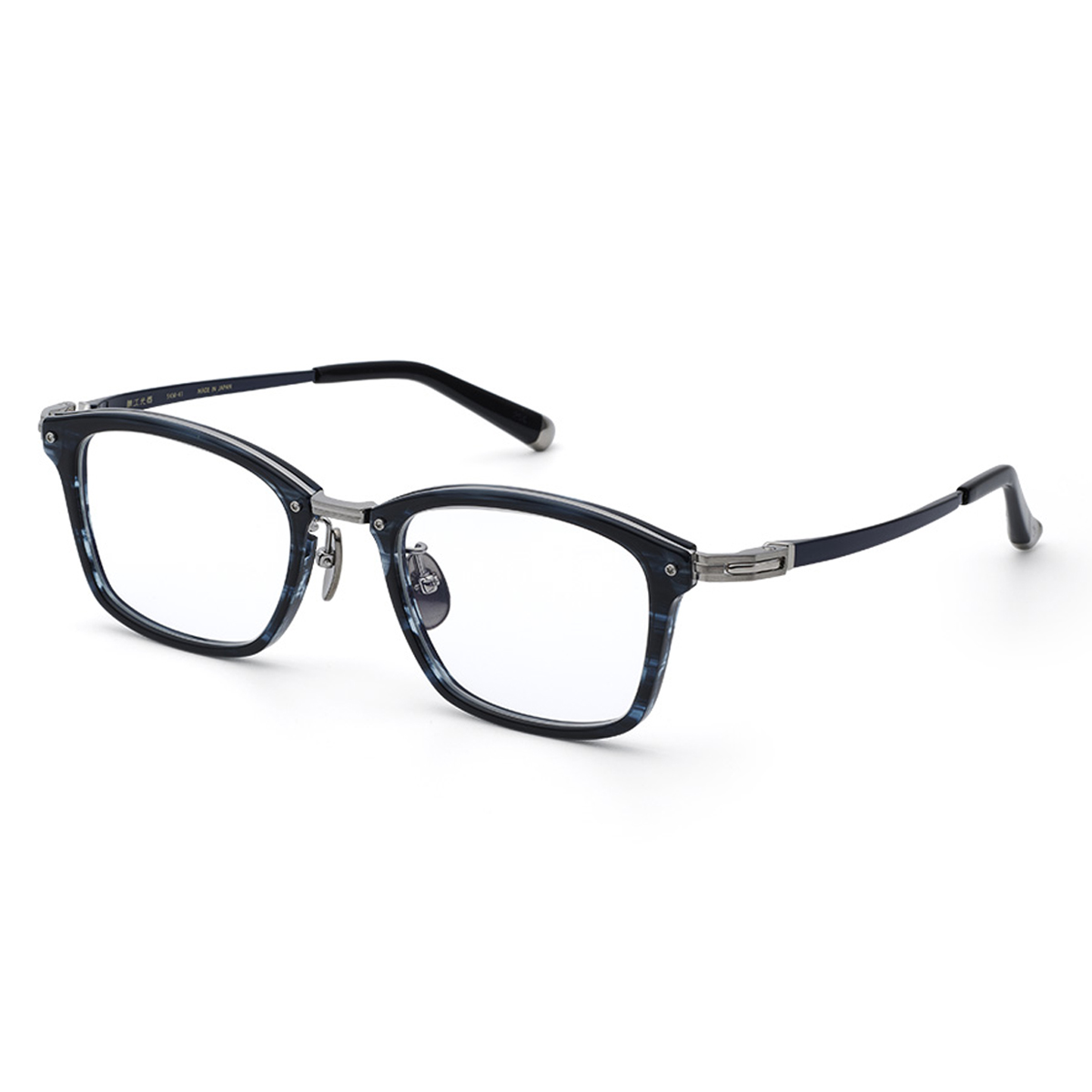 鯖江光器 M-41 ブルー/ライトグレー 50