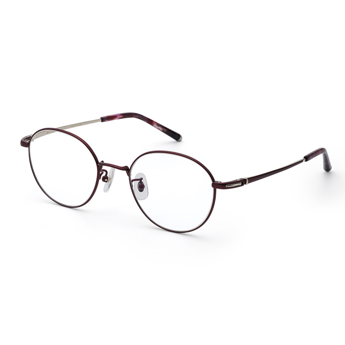 鯖江光器 L-42 レッド／ゴールド 50