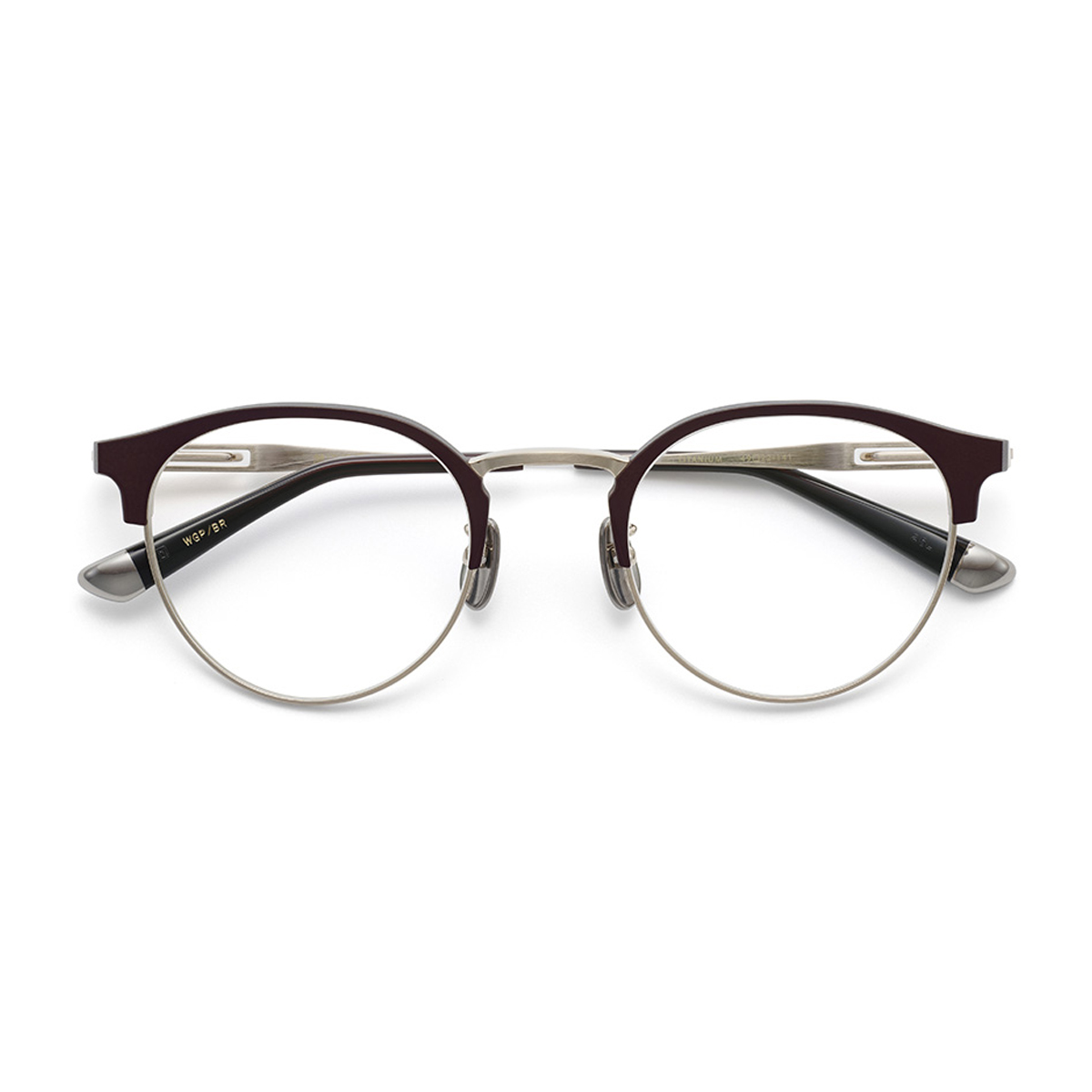 ホワイトゴールド/ブラウン 49