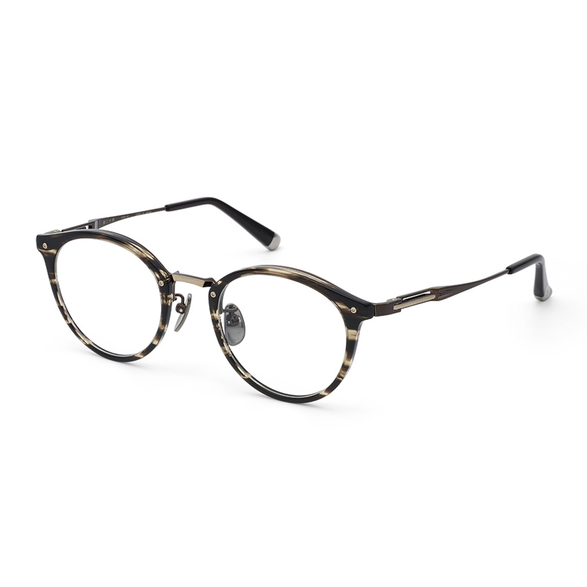 鯖江光器 M-44 ブラウン/ブラウン 48