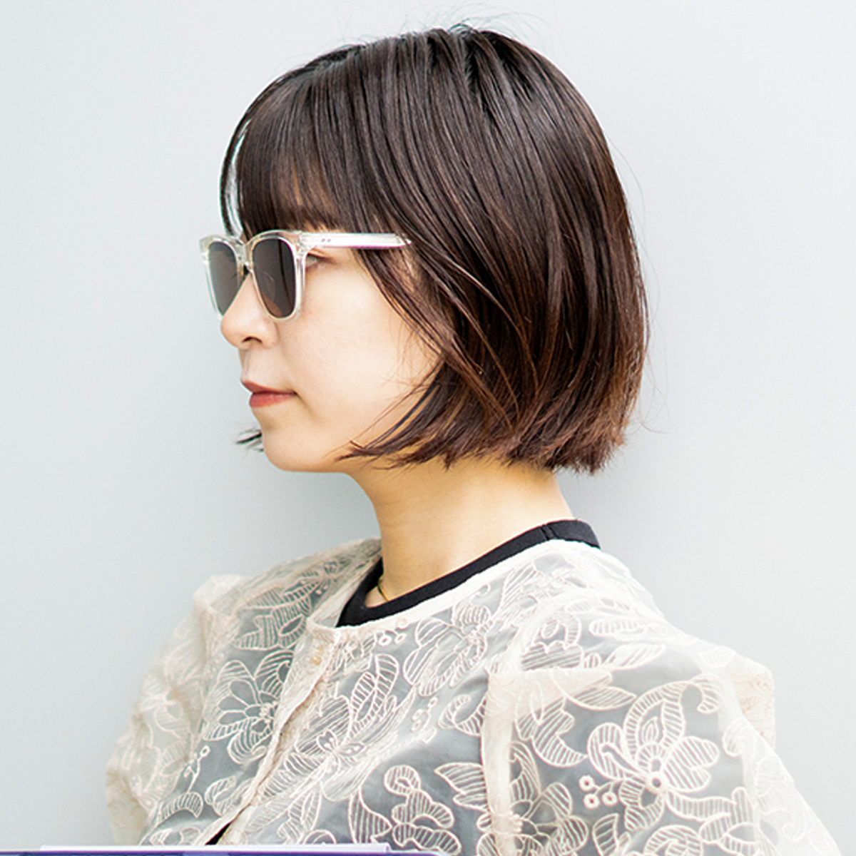 クリアイエロー