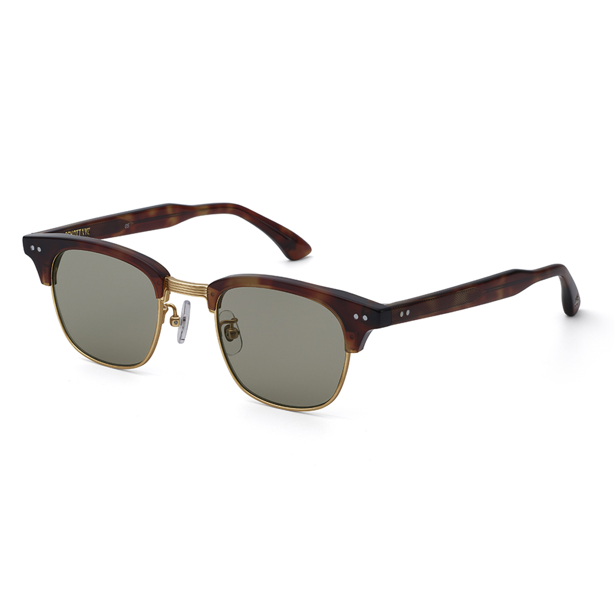 Schott 05 LUCAS ゴールド/トートイス 47