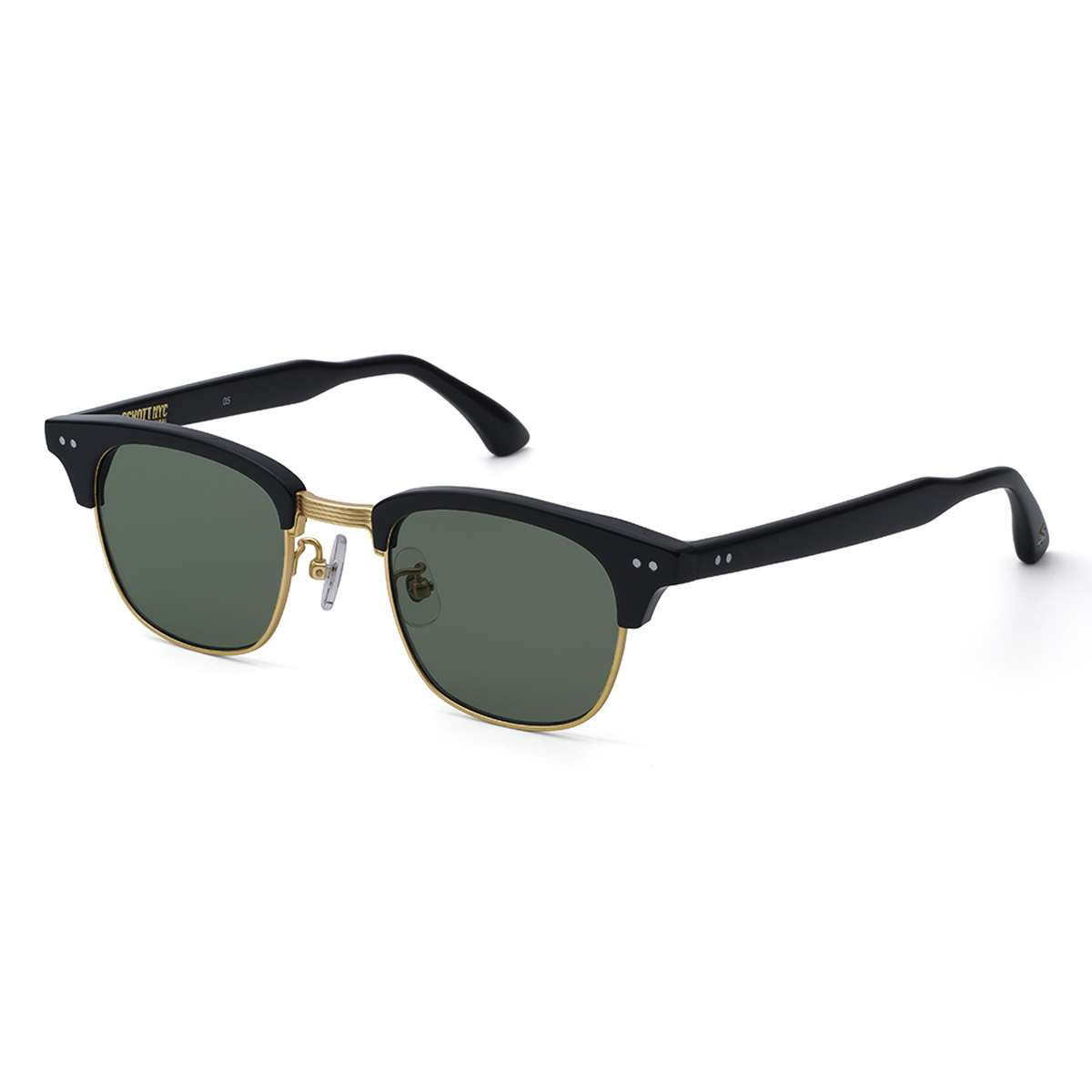 Schott 05 LUCAS ゴールド/ブラック 47