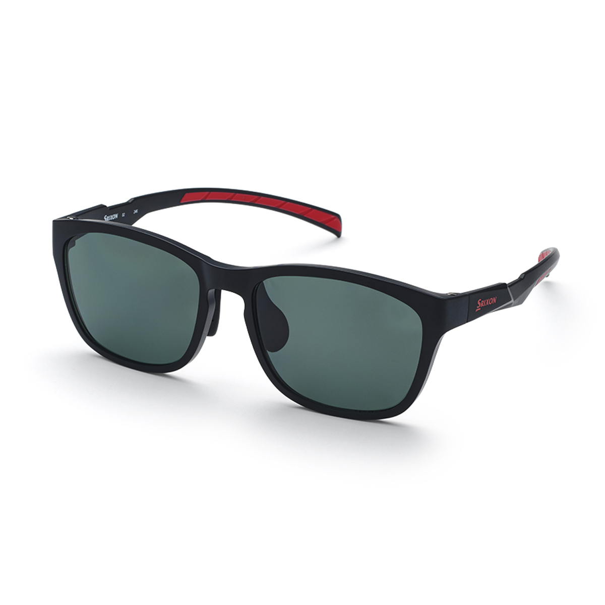 【ゴルフ専用】SRIXON 02 ブラックマット/レッド