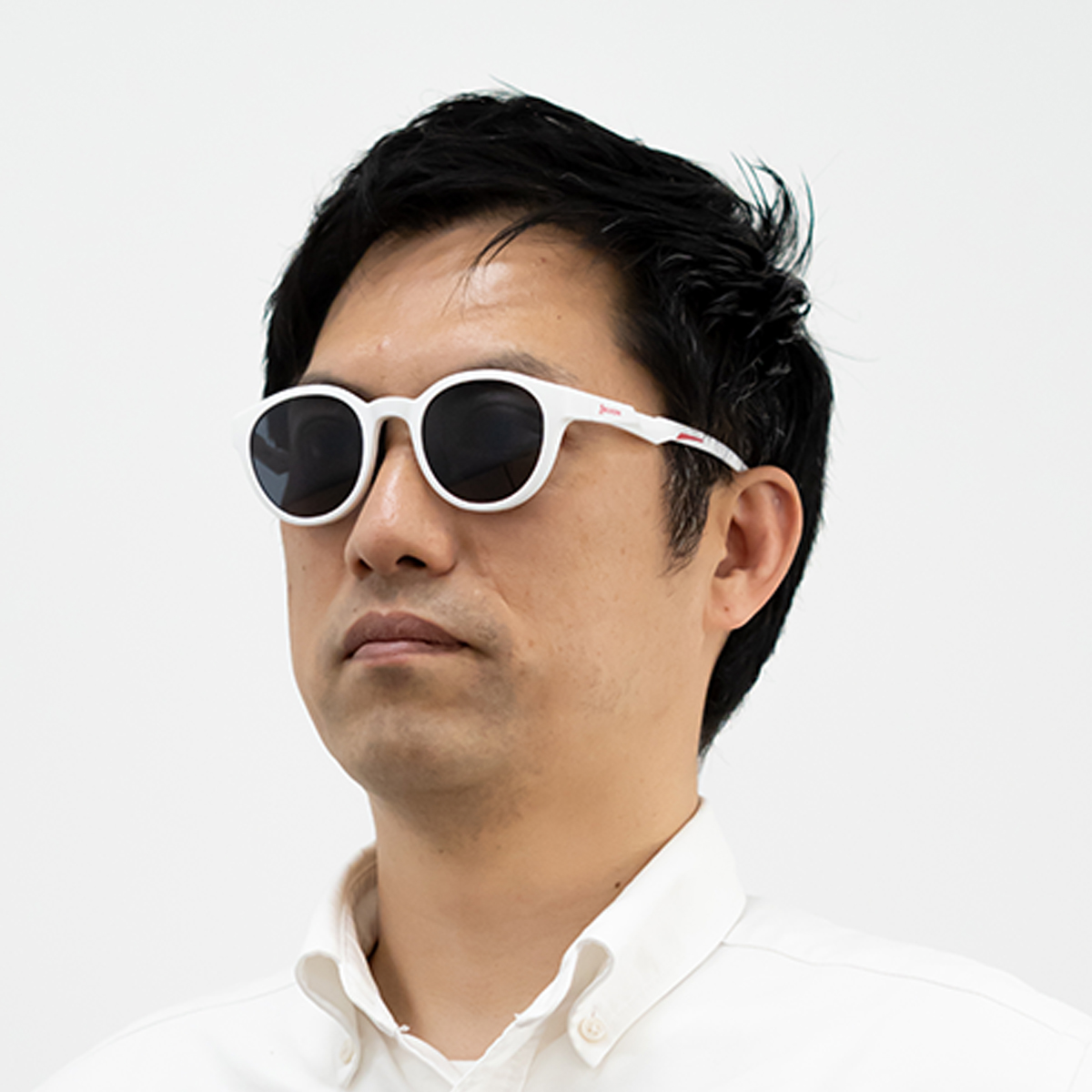 ホワイト/ピンク