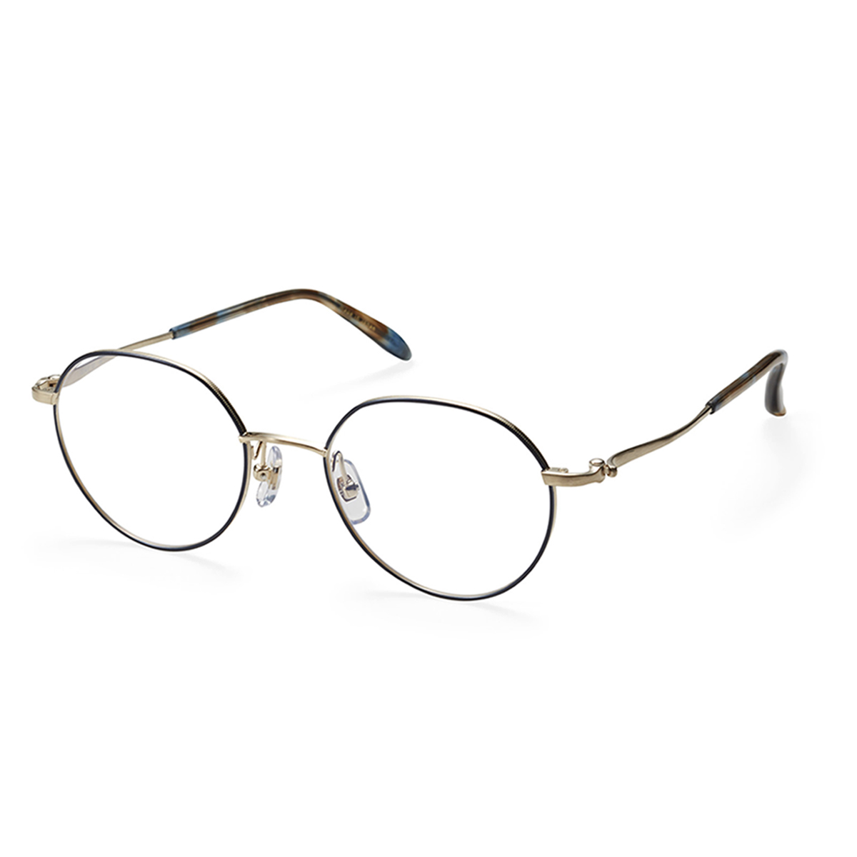 style J（スタイルジェイ） 027 濃縹 ホワイトゴールド/ダークブルー 50