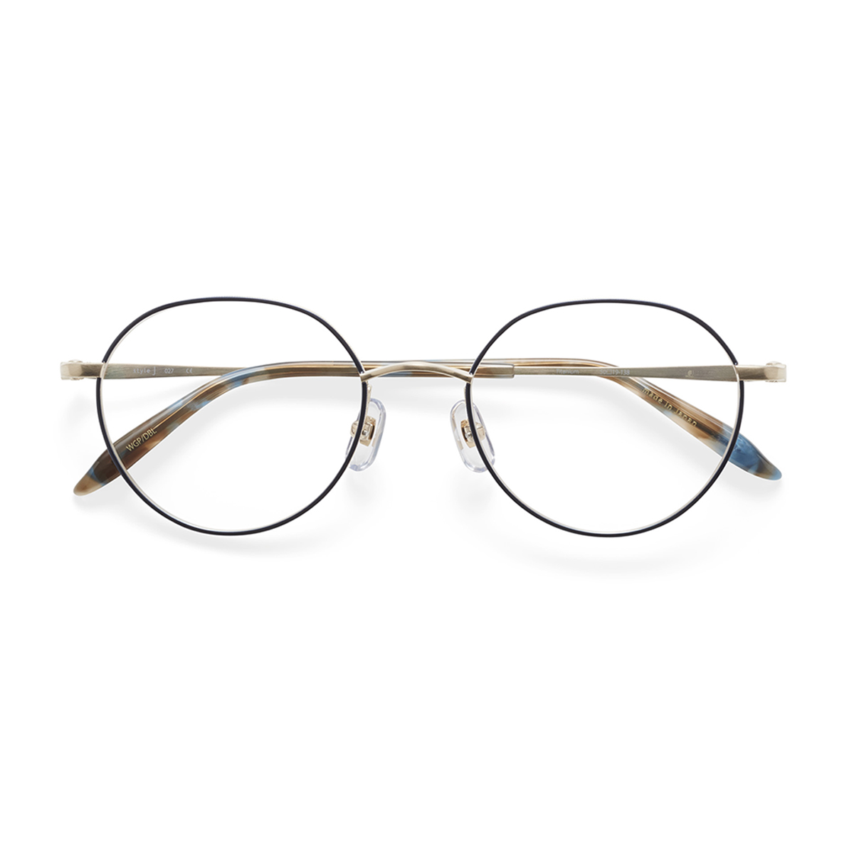 濃縹 ホワイトゴールド/ダークブルー 49