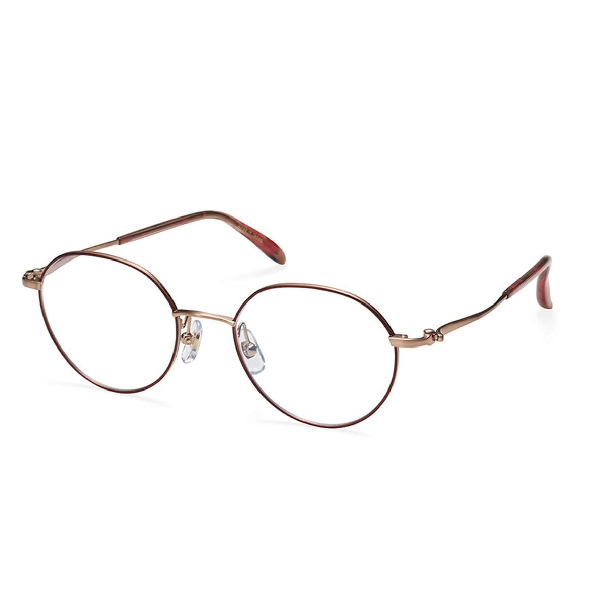 style J（スタイルジェイ） 027 臙脂色 ライトブラウン/ダークレッド 48