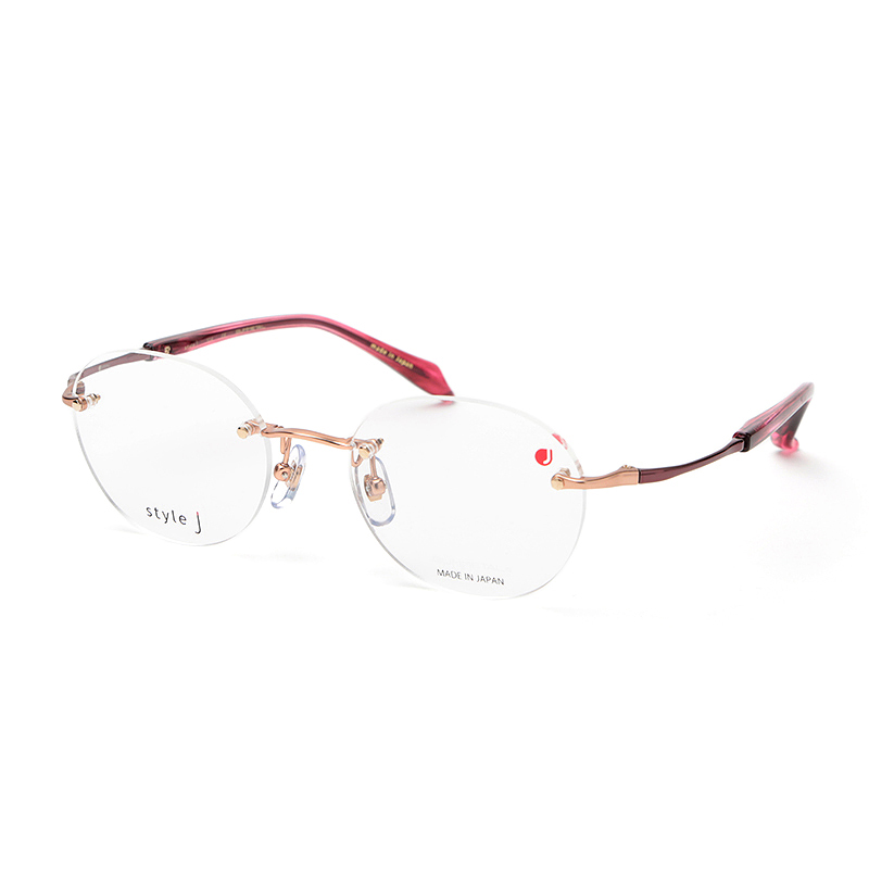 style J(スタイルジェイ) 514 朱鷺色 ピンクマーブル/レッド