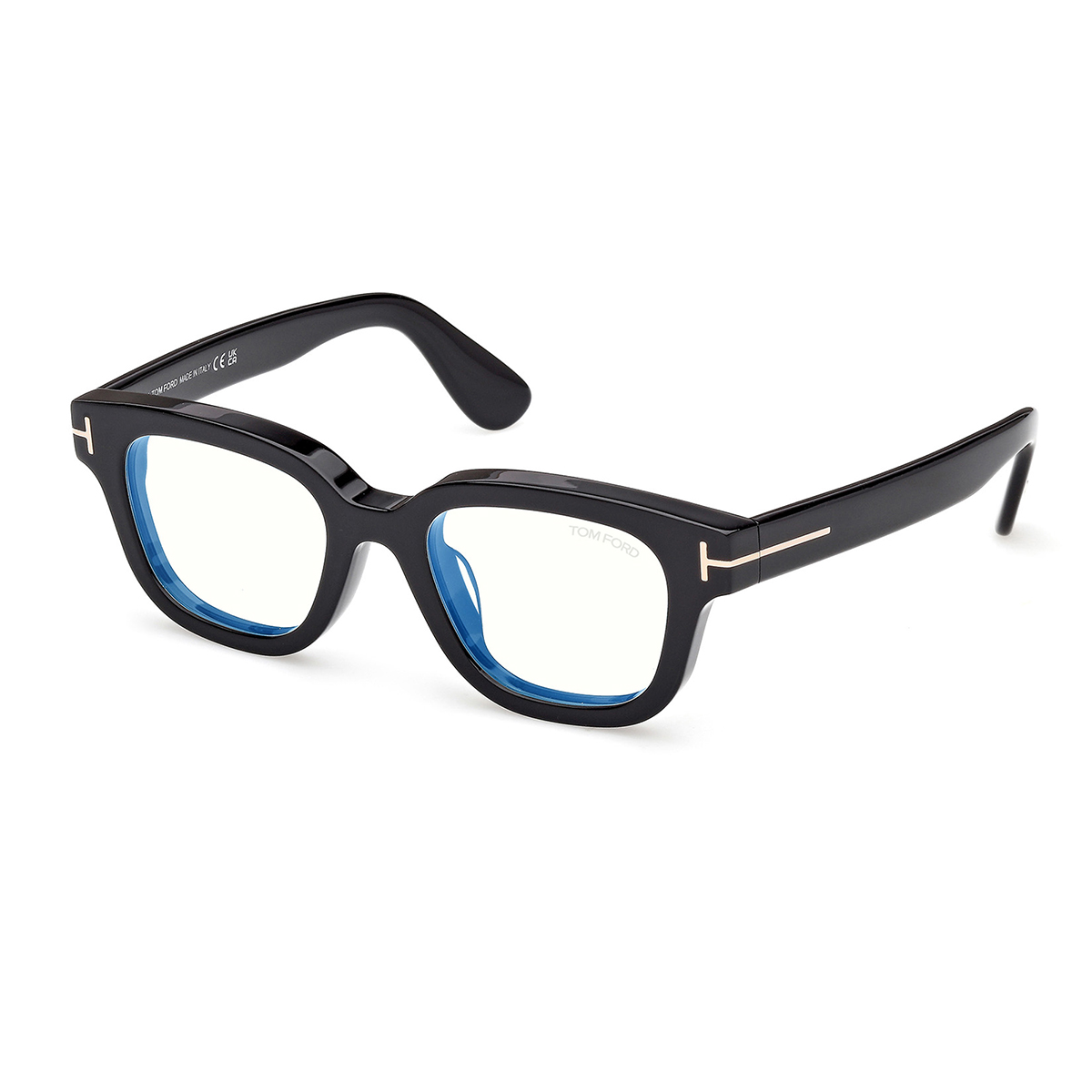 【日本企画】TOM FORD FT6072DB 001 ブラック 49