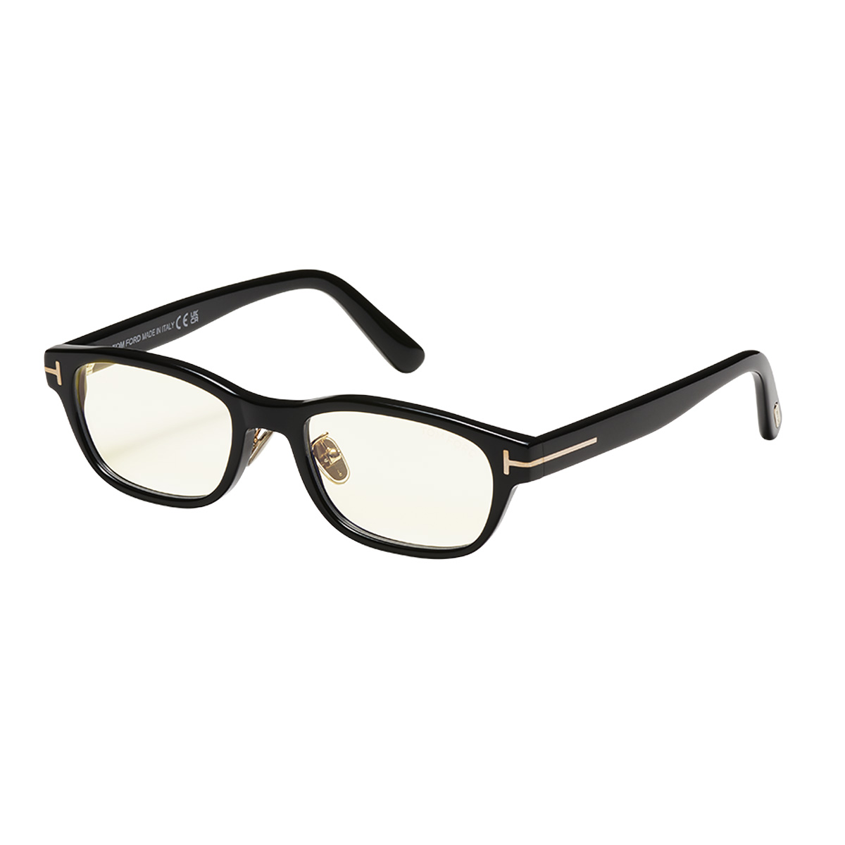 TOMFORD FT6115DB 001 ブラック 52