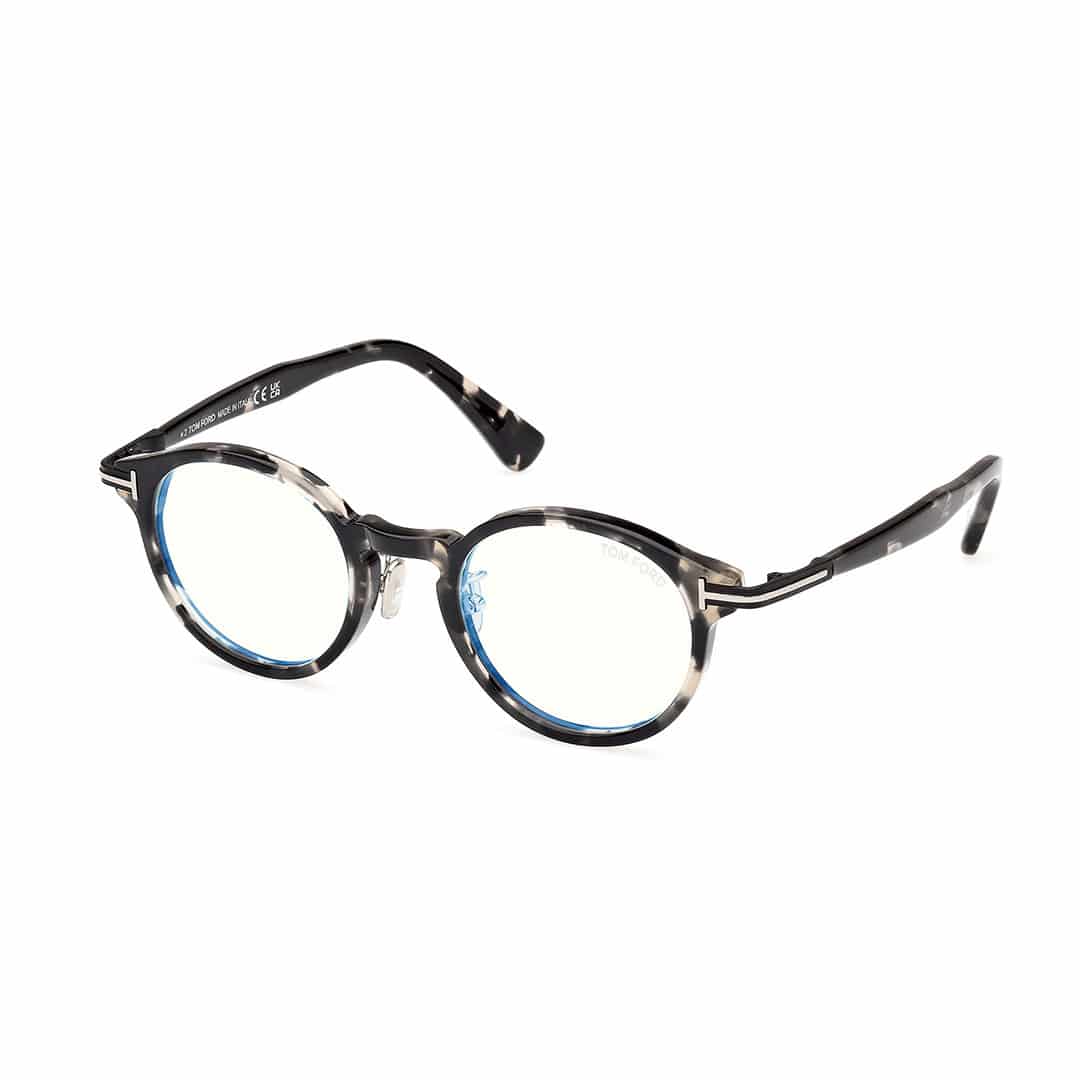 TOMFORD FT6008DB 055 ブラックデミ 48