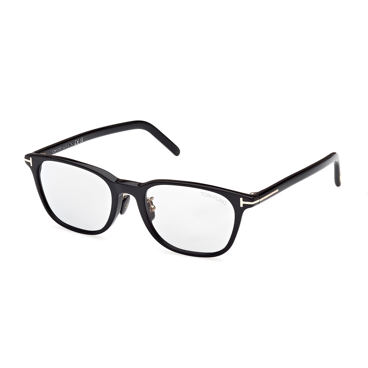 TOMFORD FT1040-D 01A ブラック 52(01A ブラック 52): サングラス