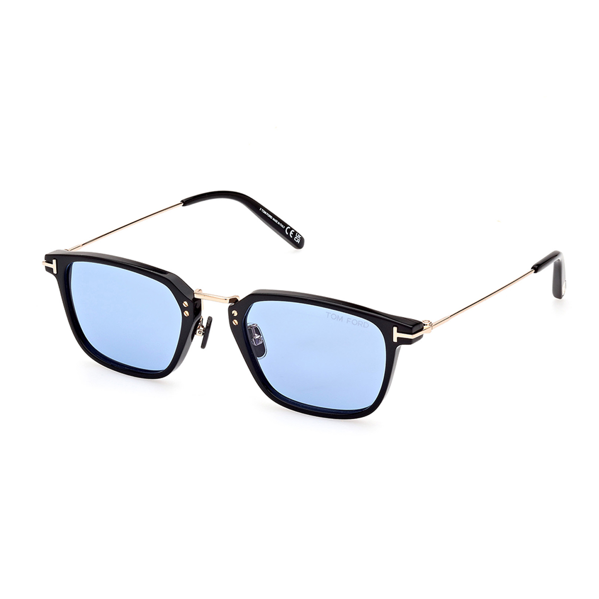 【日本企画】TOM FORDFT1042-D 01V ブラック 52