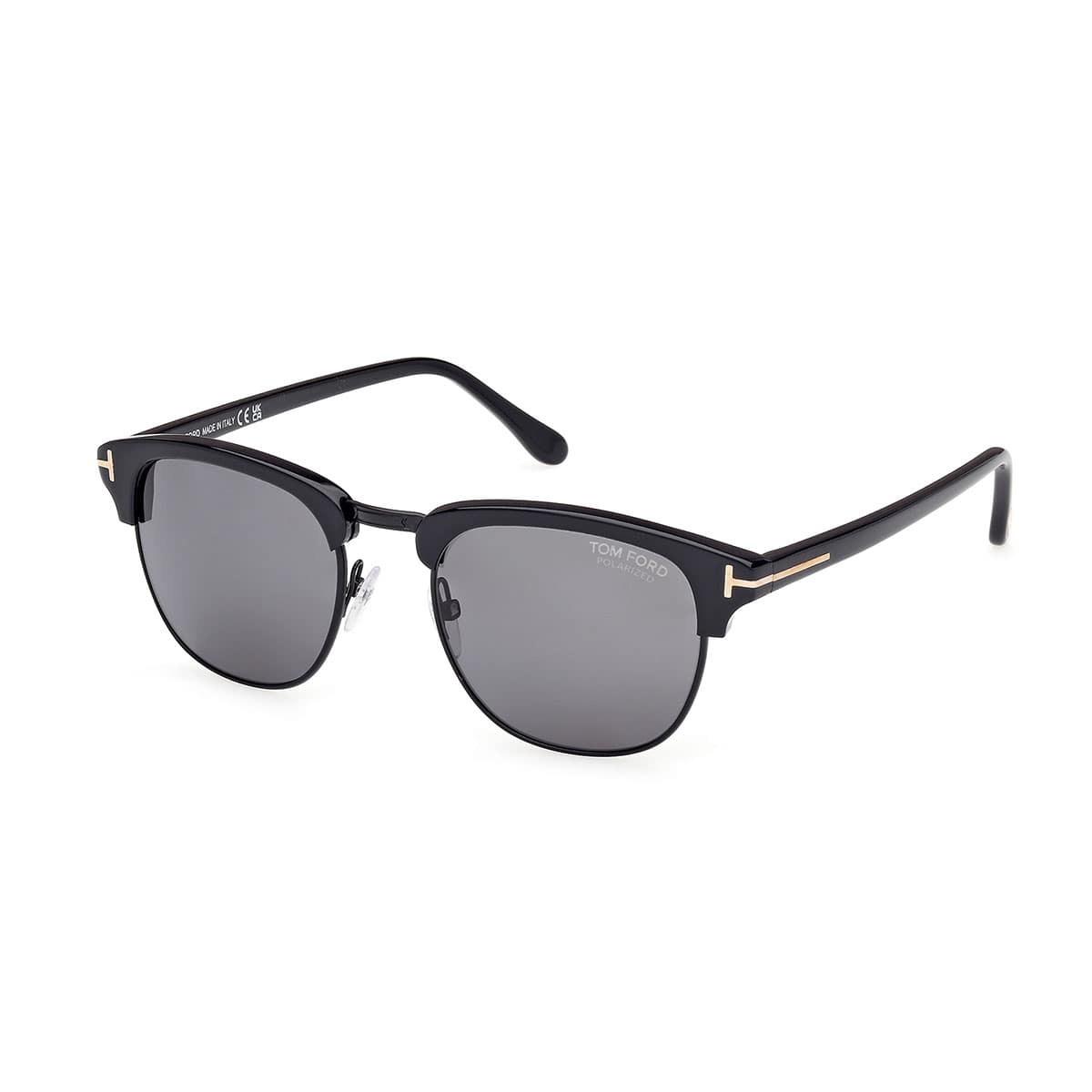 TOMFORD FT0248 01D ブラック(グレー) 51