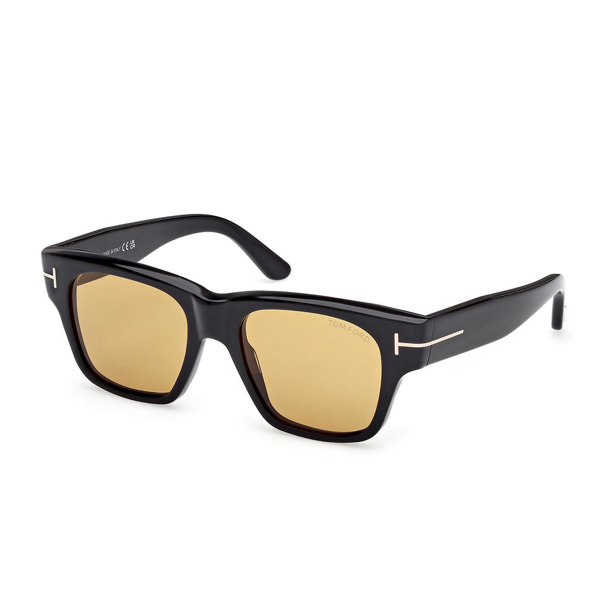 TOMFORD FT1280 01E ブラック 53