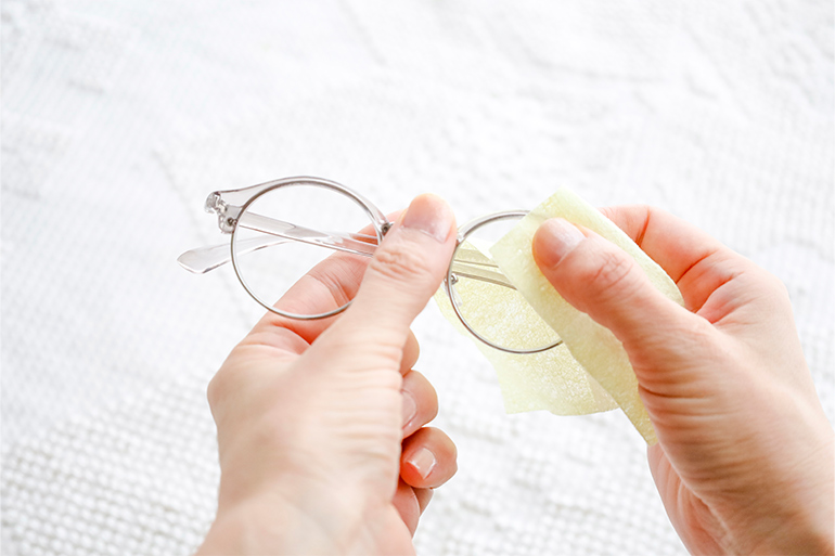 超音波でメガネ・サングラス洗浄！スマートクリーンPRO