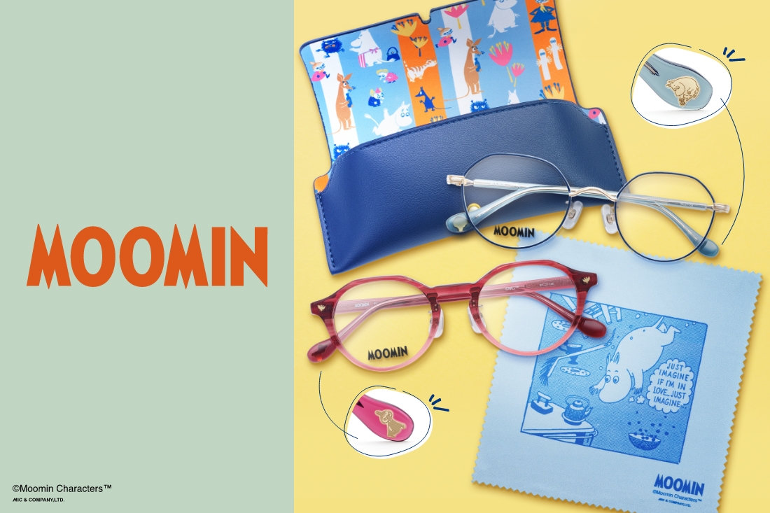 ムーミンデザインフレーム第2弾好評発売中！