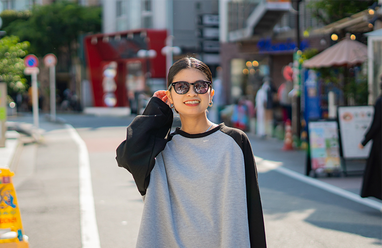 サングラスのサイズの決め方