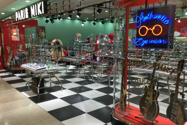 福岡の最新サングラスなら「パリミキ博多マルイ店」