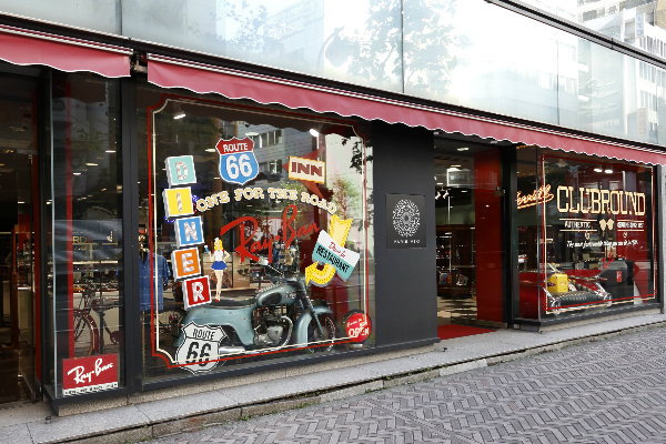 レイバンのサングラスが豊富な店舗「パリミキ渋谷店」をレポート！