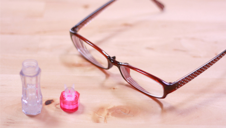 メガネもコンタクトも楽しみたい方