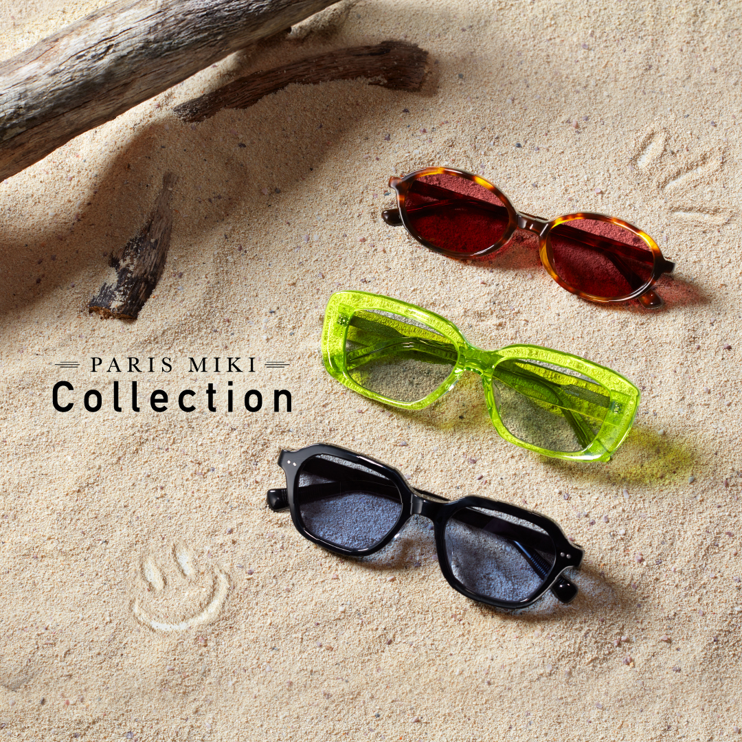 【PARIS MIKI パリミキ】老眼鏡（度数 +4.0） PARIS MIKI Collection パリミキコレクション| パリミキ(三城)公式通販