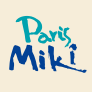 会社ロゴ PARIS MIKI