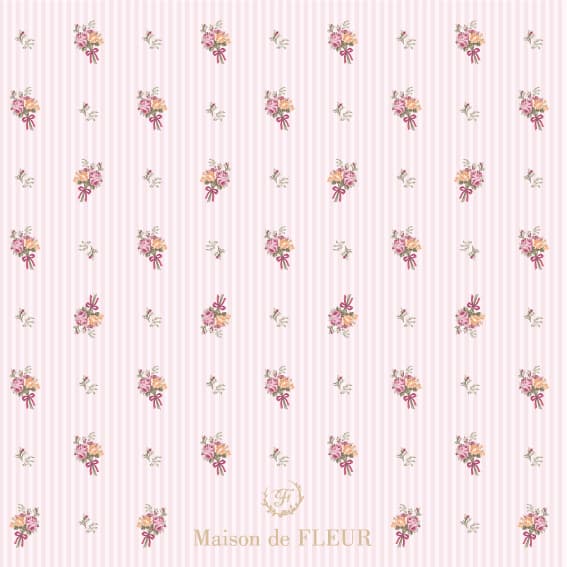 maison de fleur メゾンドフルール メガネ ノベルティ