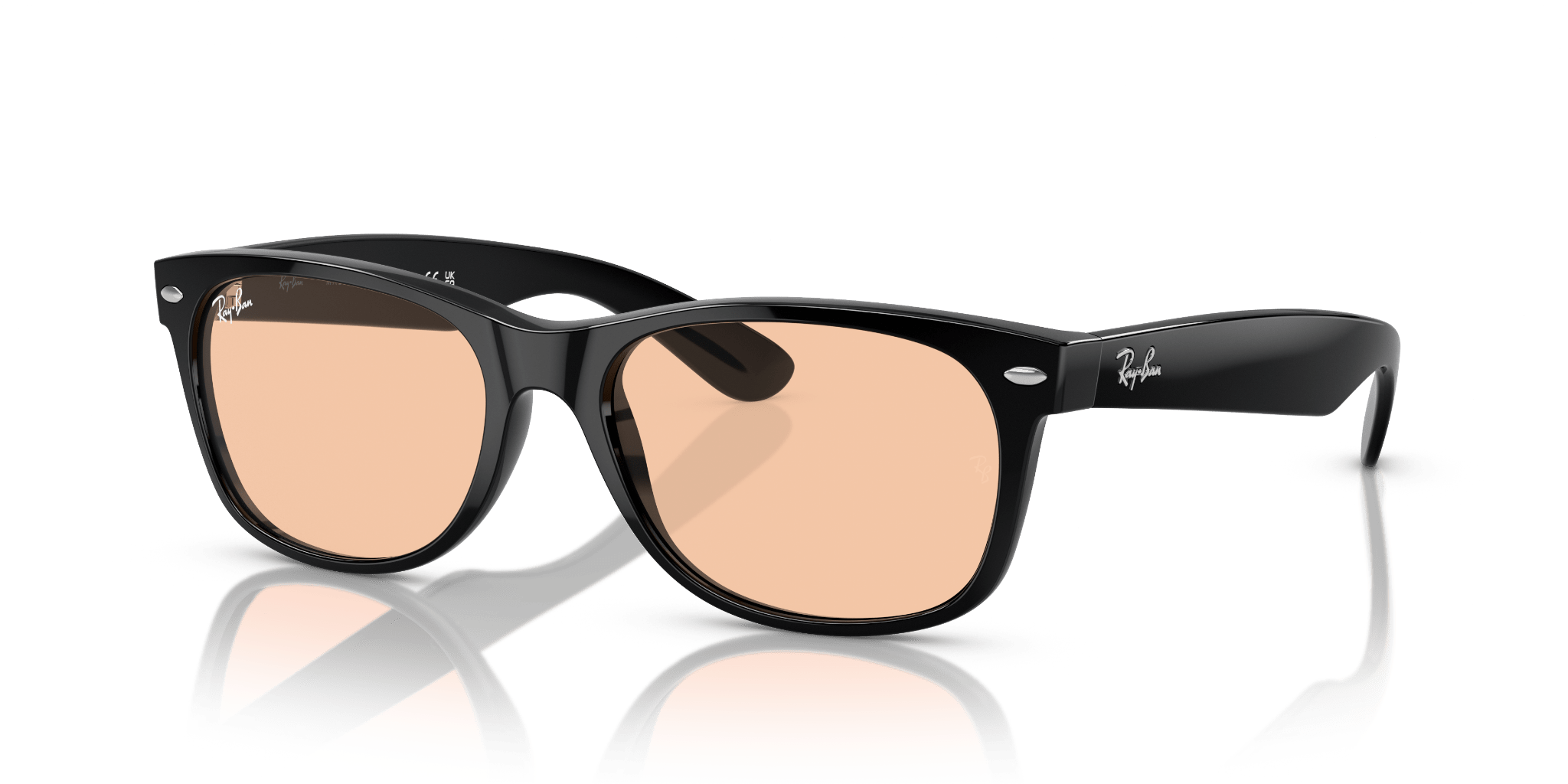 レイバン rayban サングラス RB2132F ブラック ピンク