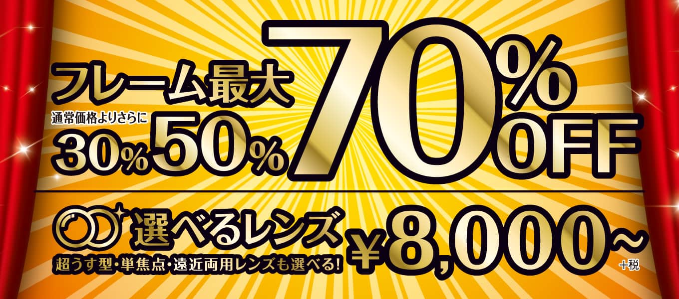 ミキの選べるレンズ