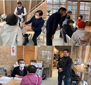 2024年1月26日小松市での様子