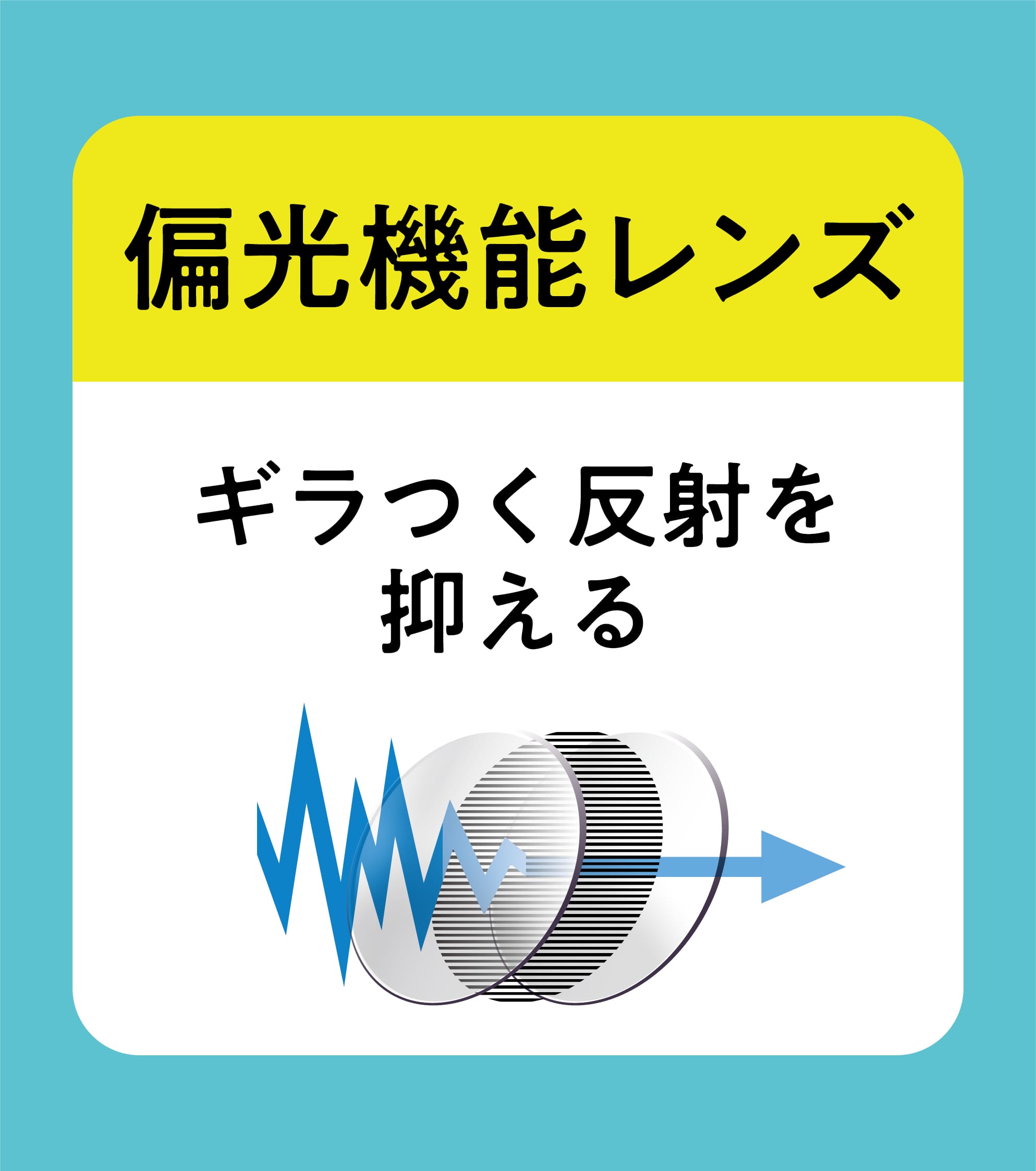 偏光機能レンズ