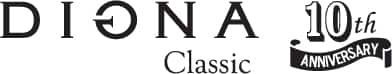 DIGNAClassic10周年　ロゴ