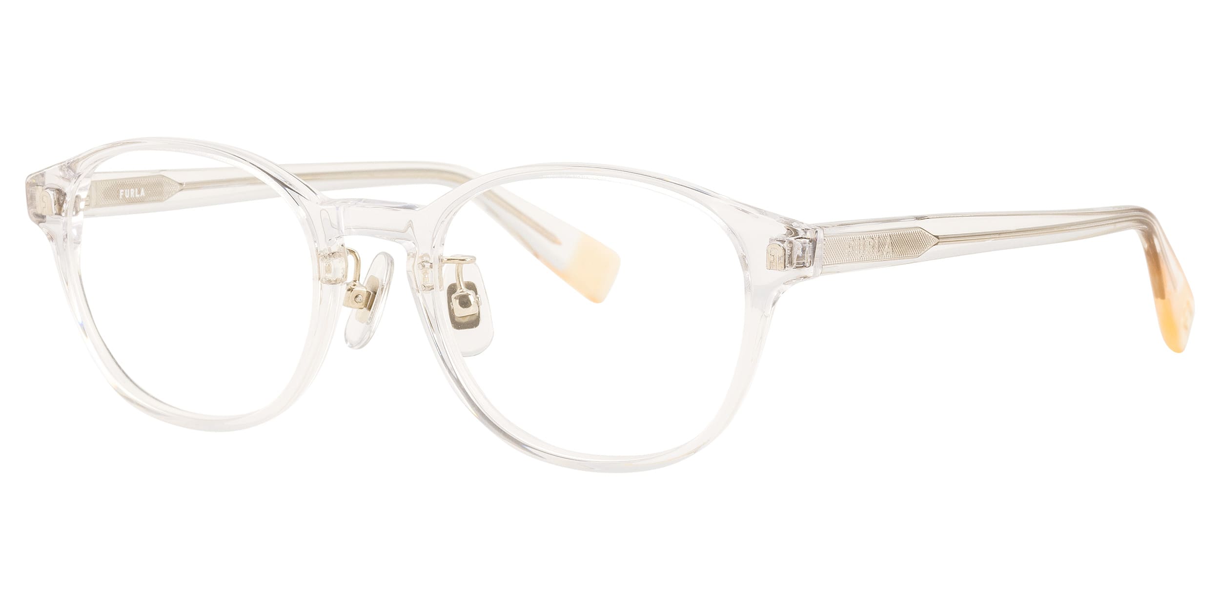 未使用　メガネの三城　パリミキ　メガネ　近視　度付き　FURLA 　フルラ FURLA(フルラ)アイウエア パリミキ限定カラーが 9月23日（木・祝