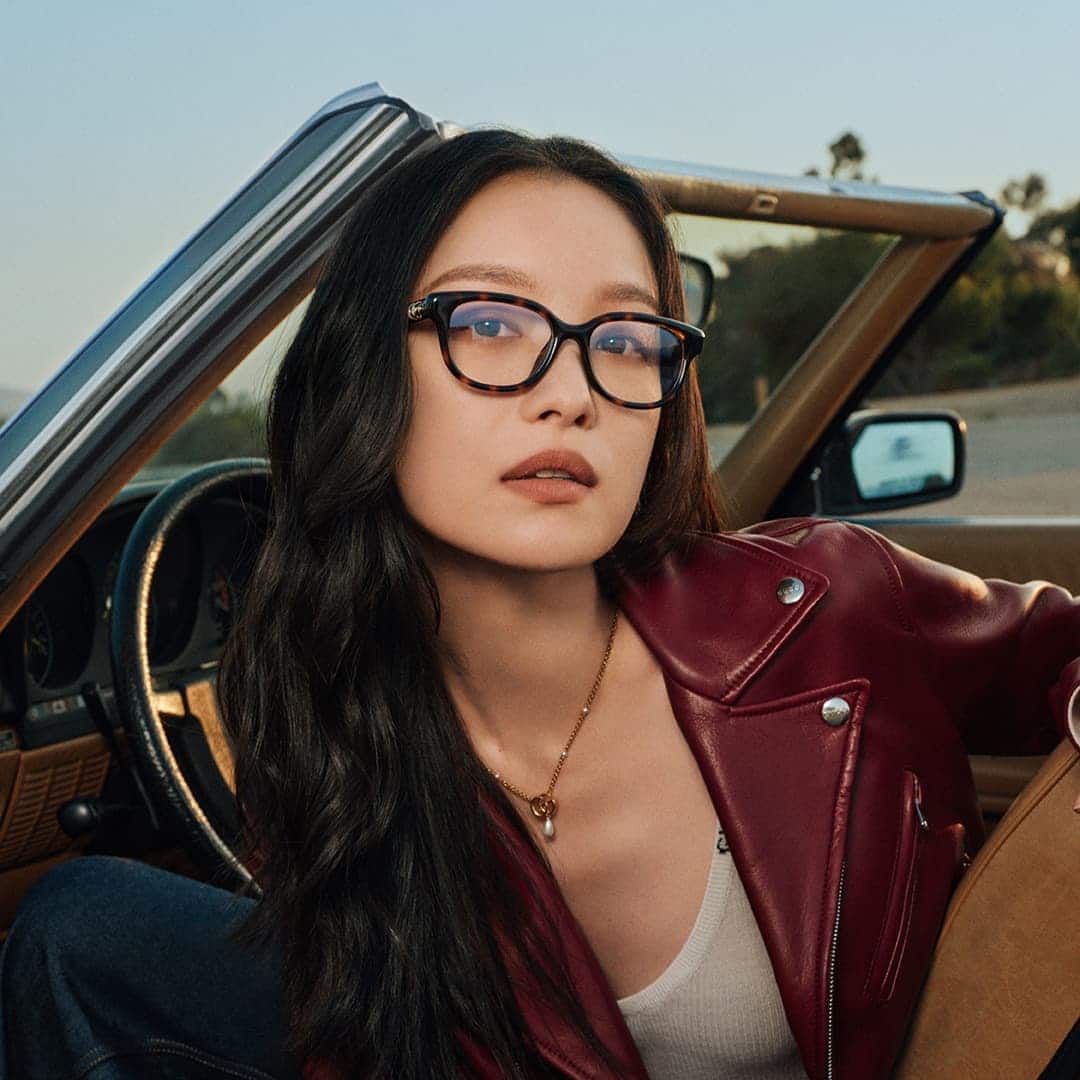 GUCCI グッチ eyewear メガネ パリミキ 池袋