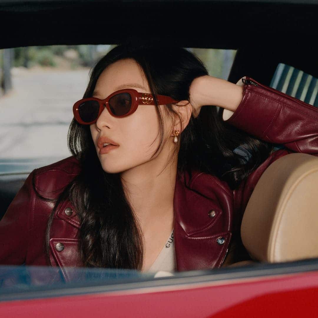 GUCCI グッチ sunglass サングラス パリミキ 渋谷