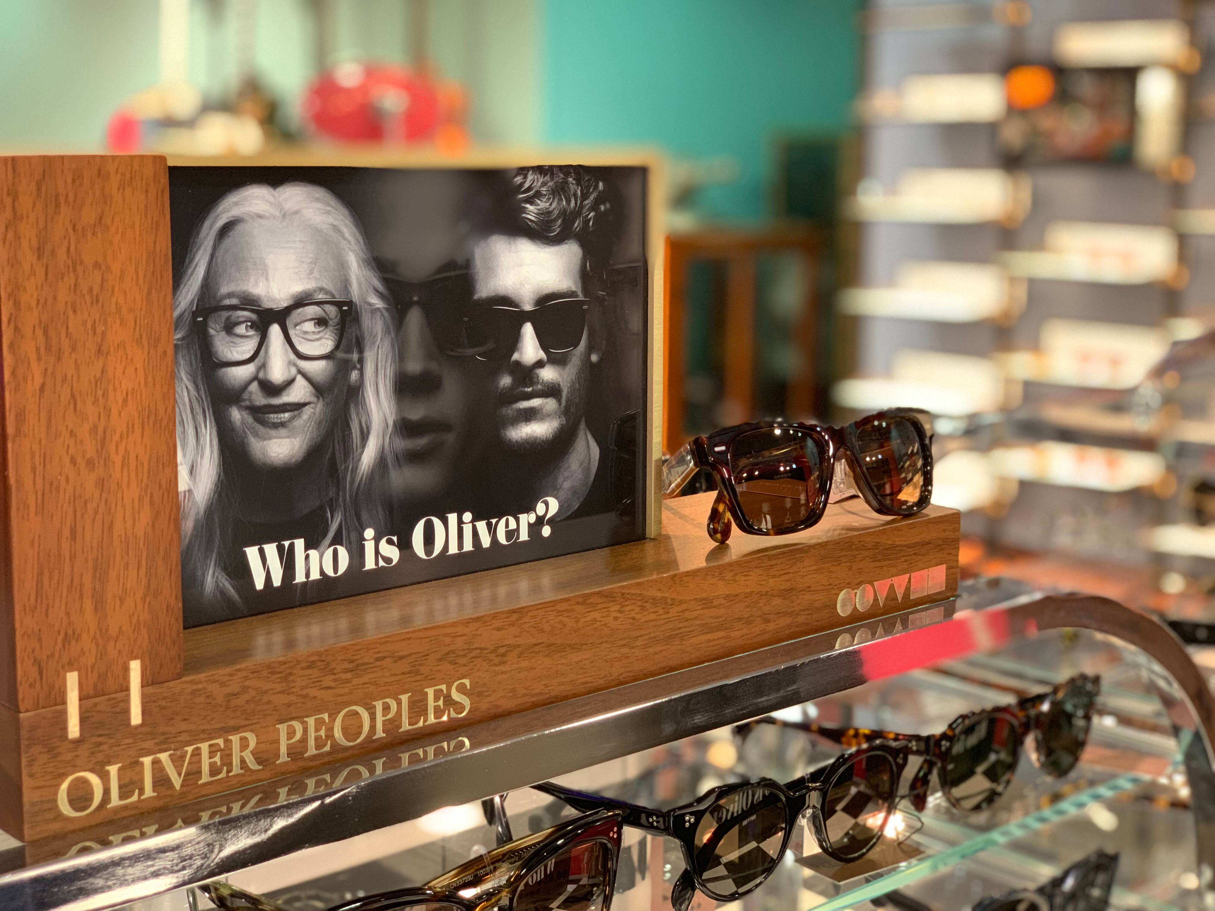 OliverPeoples　陳列