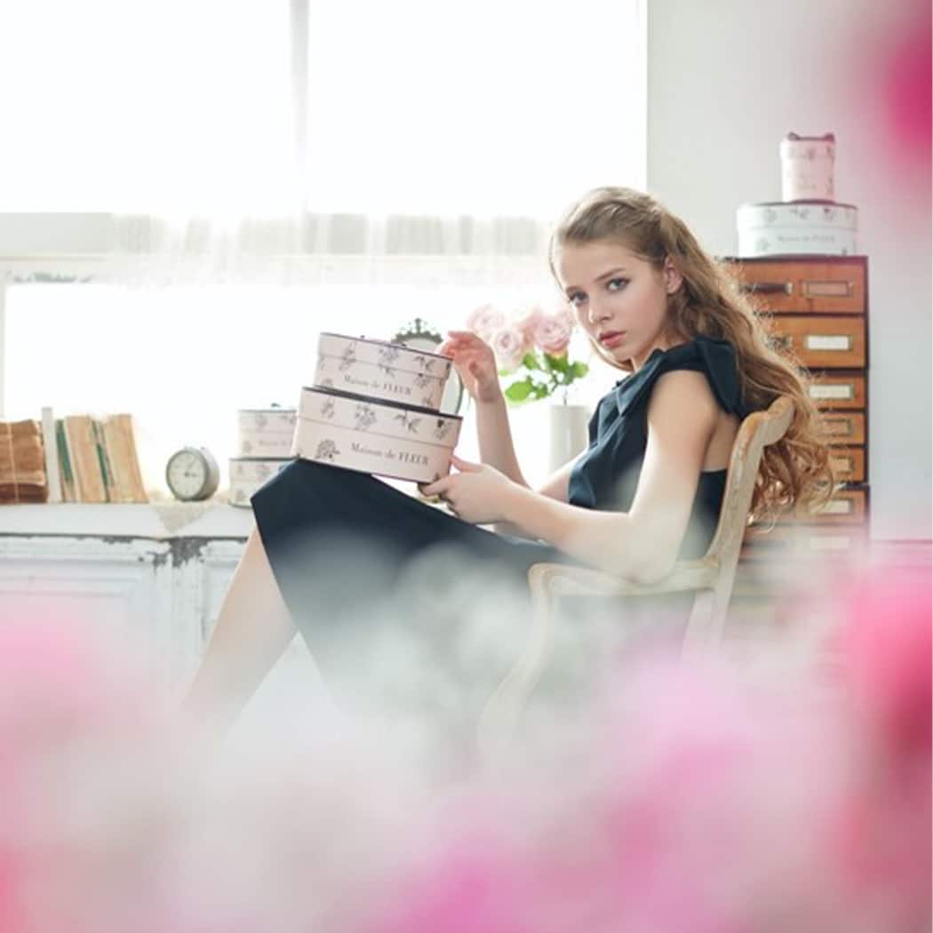 maison de fleur メゾンドフルール メガネ