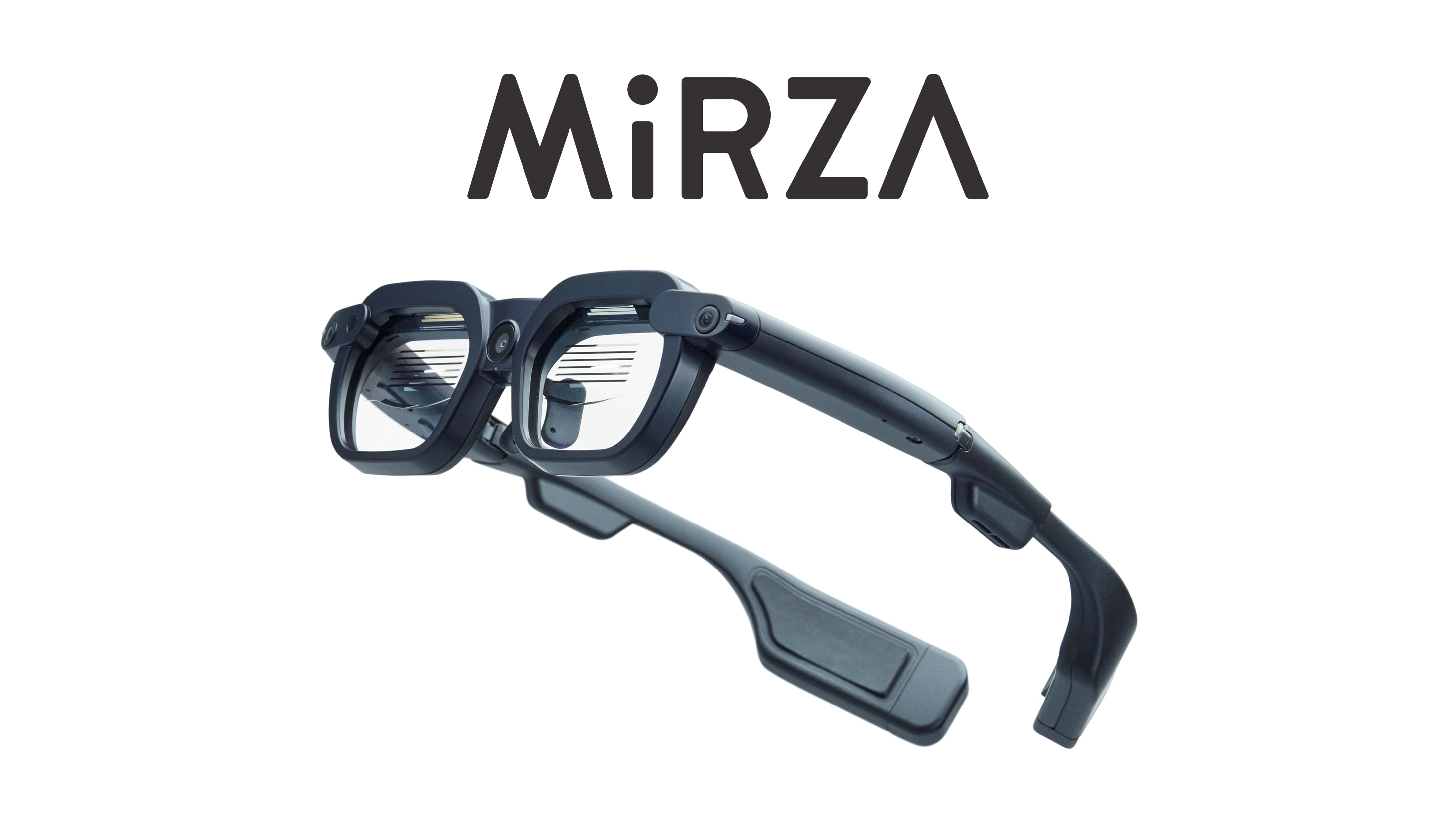 XRグラス「MiRZA ™ (ミルザ)」