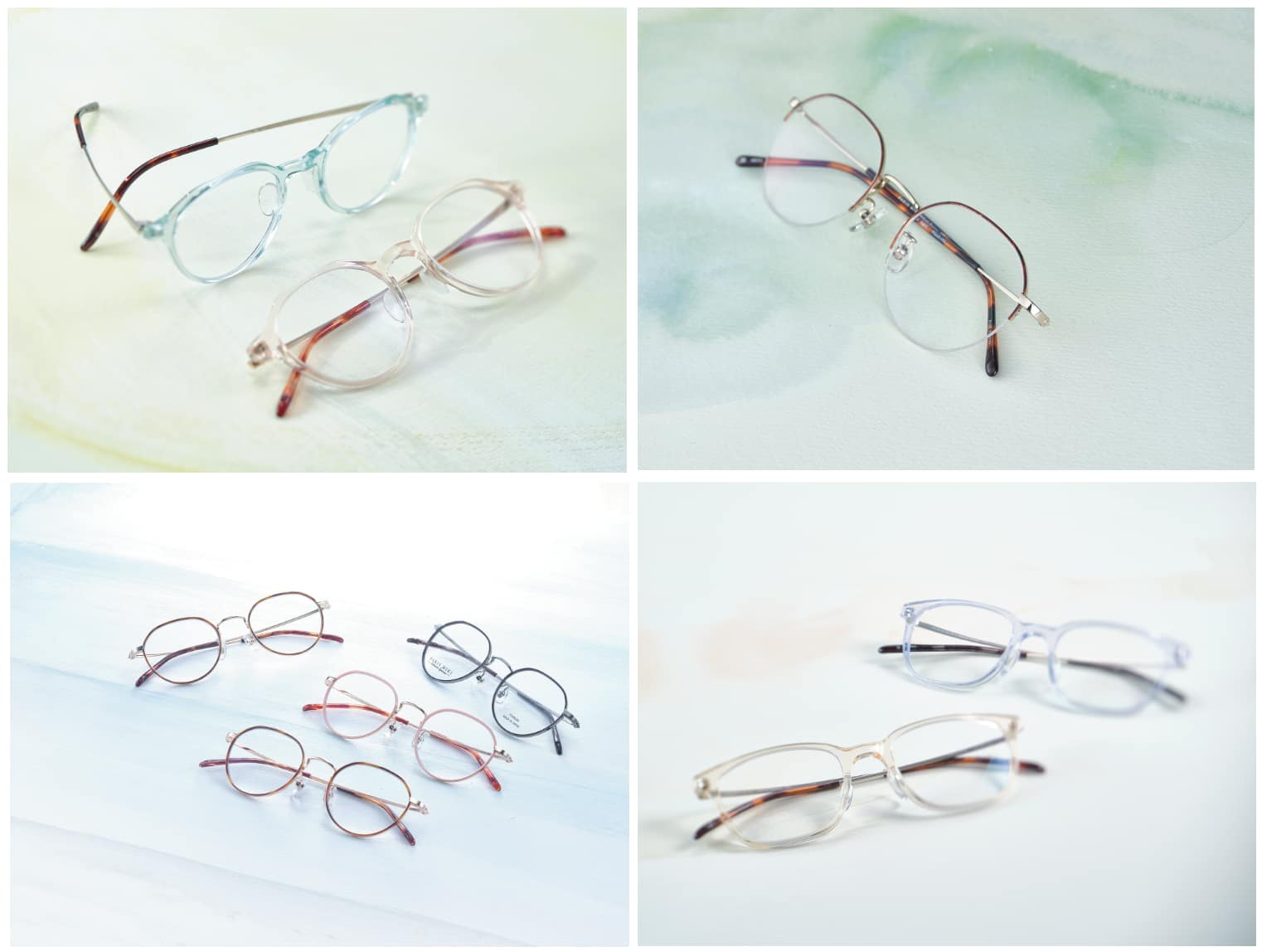 PARIS MIKI Authentic Eyewear　ニューモデル