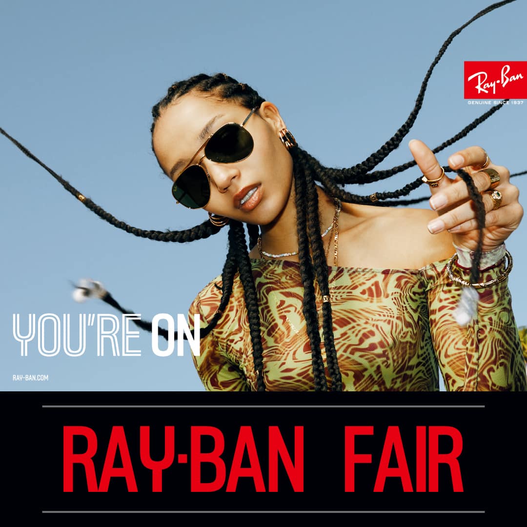 パリミキ 米子 RAY-BAN レイバン フェア