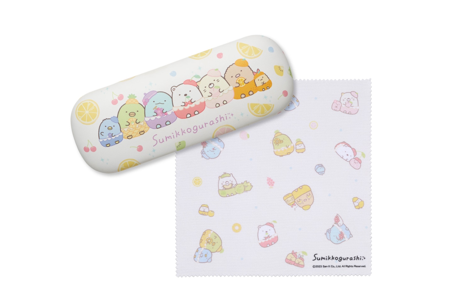 すみっコぐらし  SG-001 ケースとメガネ拭き