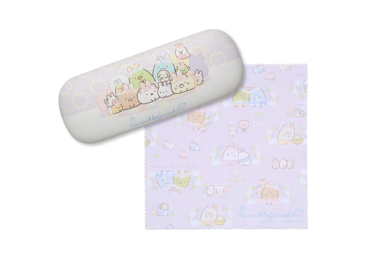 すみっコぐらし  SG-003 ケースとメガネ拭き