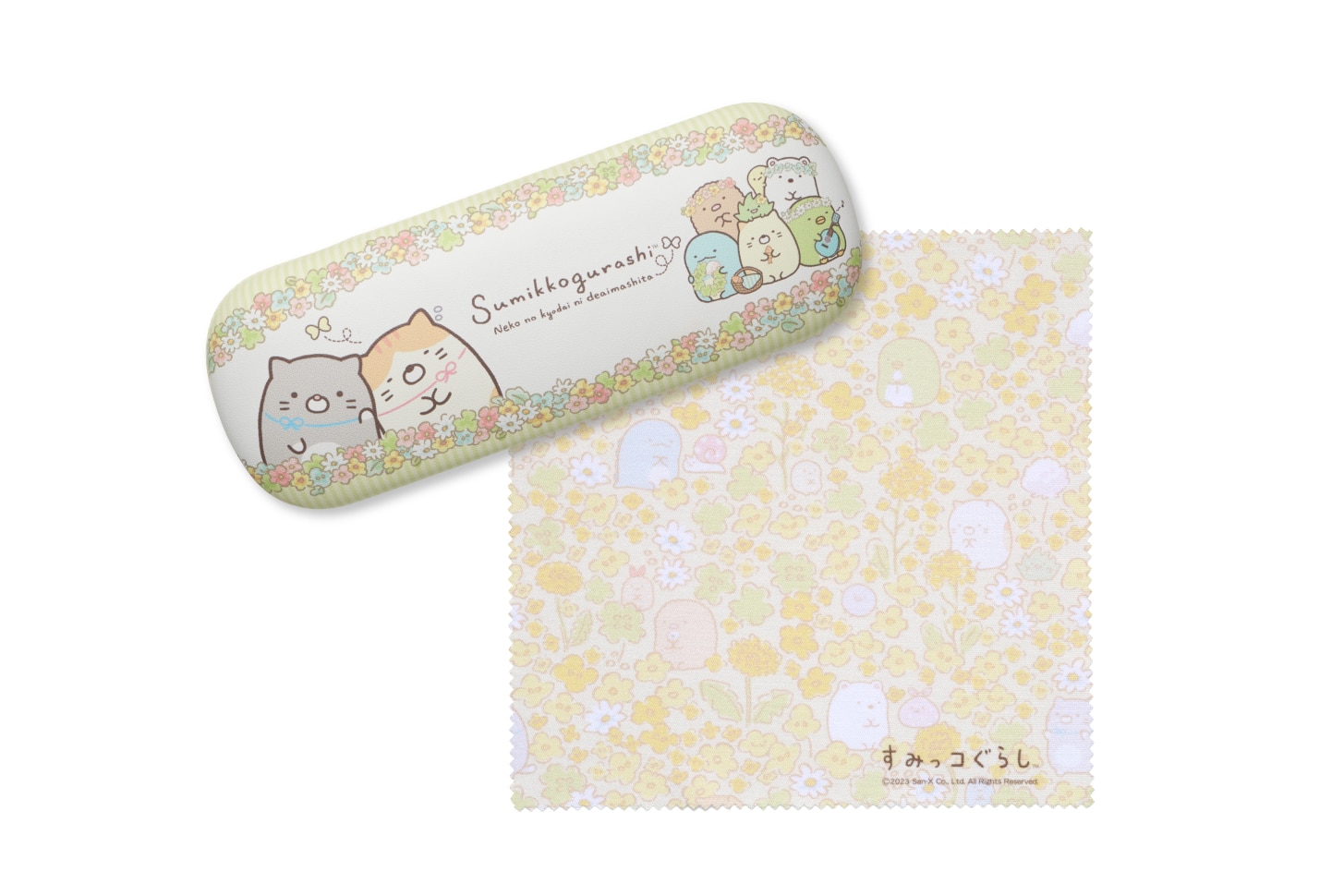 すみっコぐらし SG-004 ケースとメガネ拭き