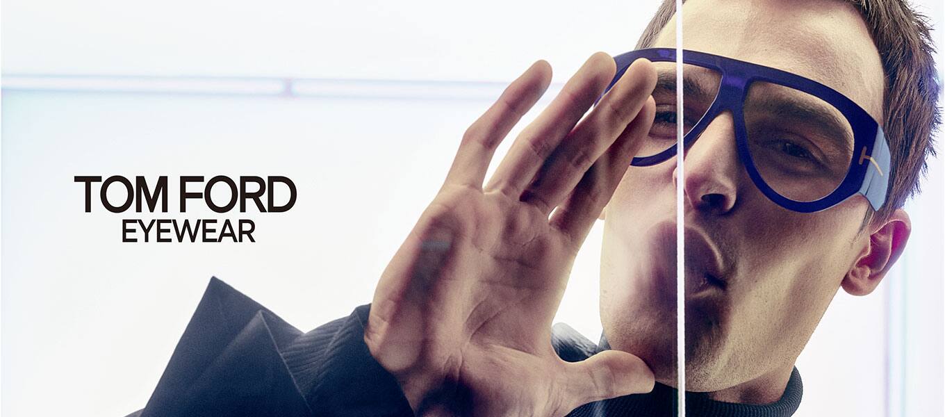 TOMFORD EYEWEAR パリミキ メガネ  眼鏡