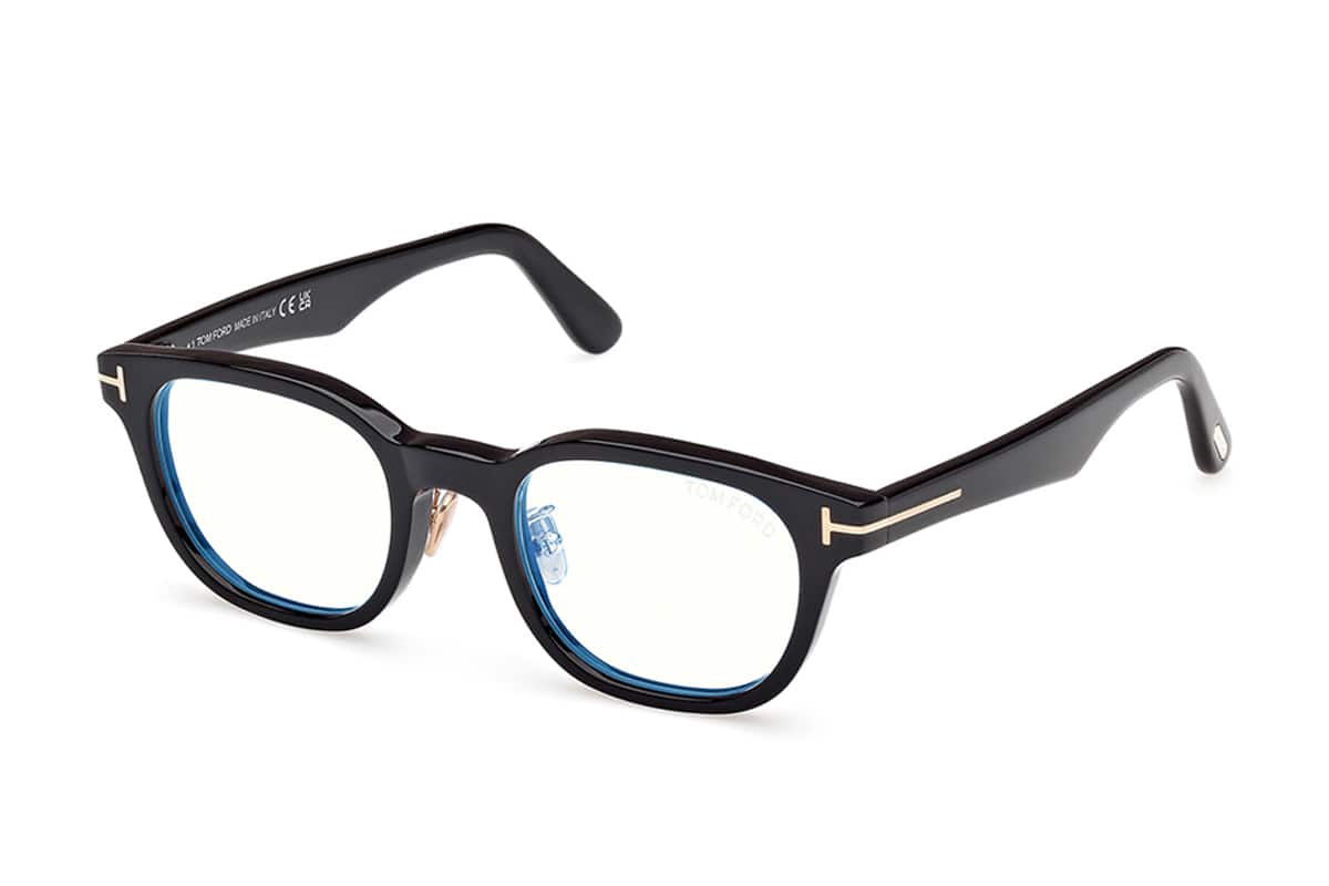 TOM FORD FT6020DB 001 ブラック