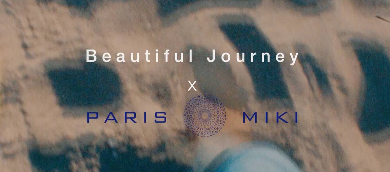 平井大　Beautiful Journey プロマーシャル　パリミキ