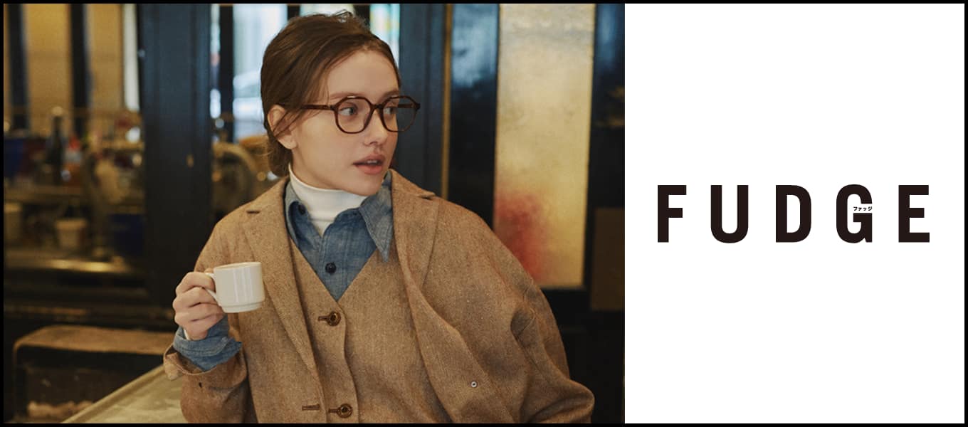 FUDGE REBOOT パリミキ 掲載 雑誌