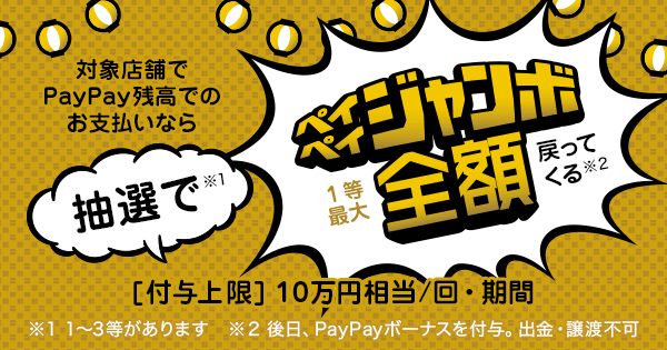 paypay セール パリミキ　メガネの三城